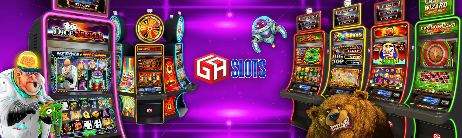 Details about   Subsino Golden Treasure Island 8 Liner Slot Machine Arcade Board 