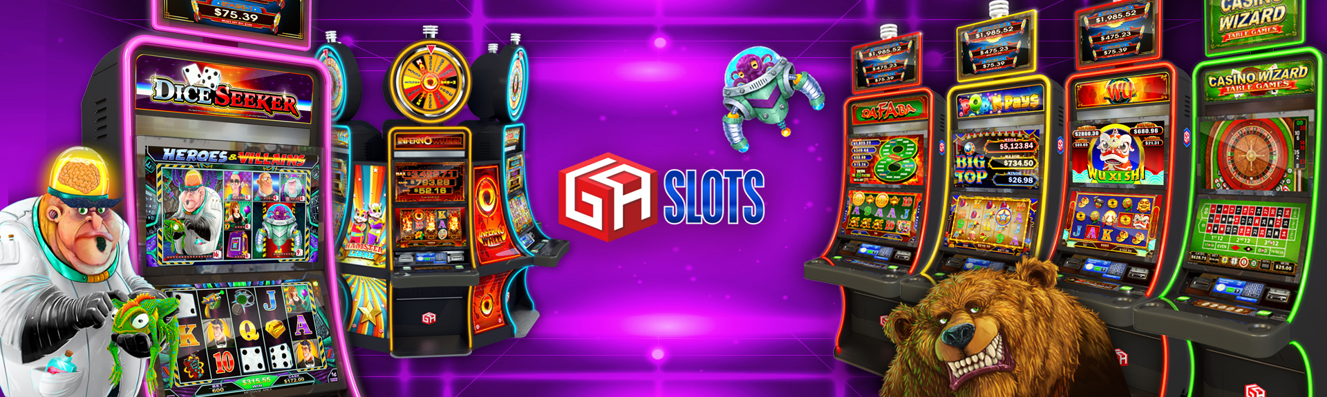 Casino Slot Machines in CT