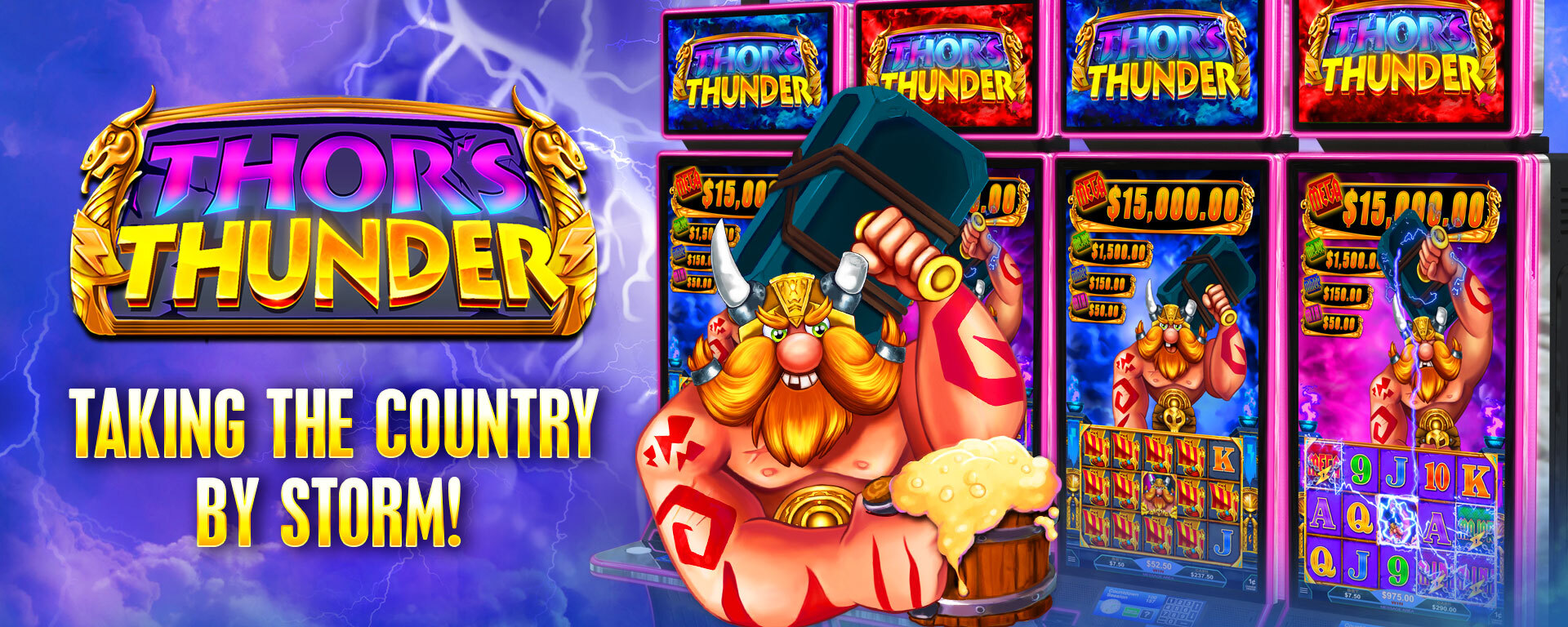 Thors Thunder slot