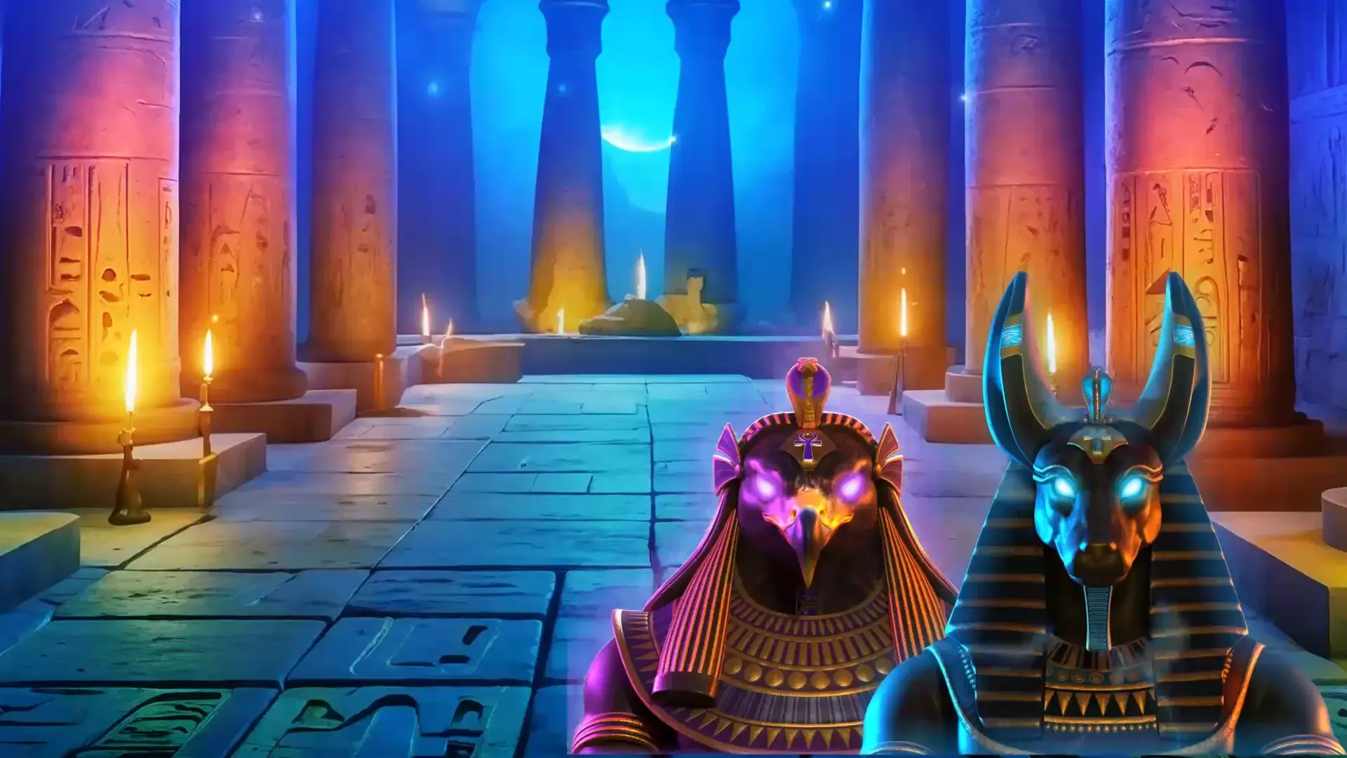 Eternal Riches slot game key art